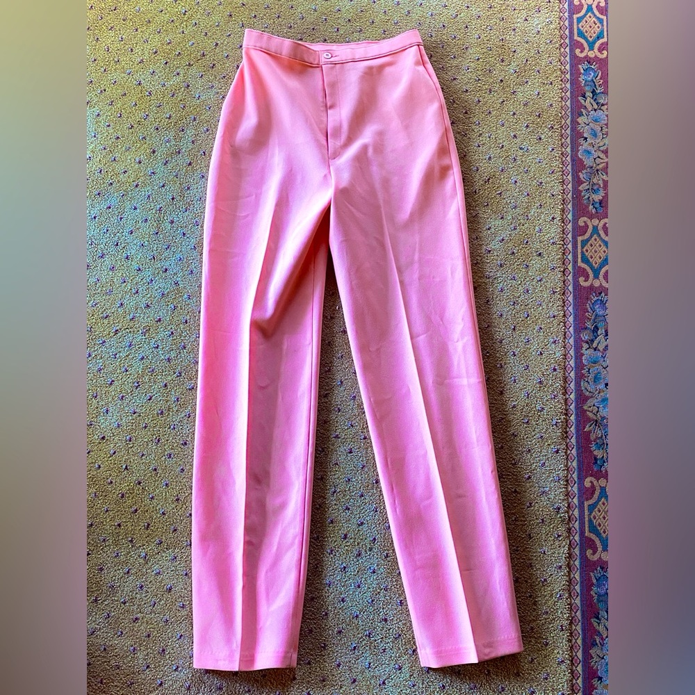 1970s baby pink Levi’s Bend Overs